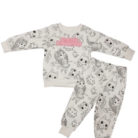 פיג'מה פוטר GOLF בנות 2-10 גבי