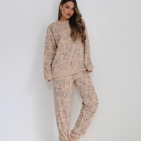 פיג'מה פוטר DELTA נשים XS-XL פו הדב אופוויט