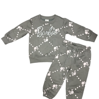 פיג'מה פוטר GOLF בנות 2-10 ברבי