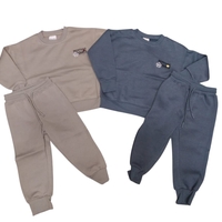 חליפה פוטר מדוגמת 2-8 בנים (חום/כחול/אפור/אופוויט)