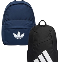תיק בית ספר adidas (כחול/שחור)