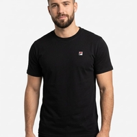 חולצה טריקו FILA מדוגמת S-XXL גבר (שחור/שמנת/תכלת/כחול)