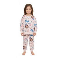 פיג'מה פוטר GOLF בנות 2-10 גבי ורוד