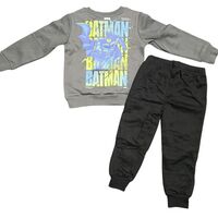 חליפה פוטר GOLF בנים 4-10 באטמן אפור כהה