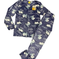 פיג'מה פלאפי נשים סנופי סגול S-XL