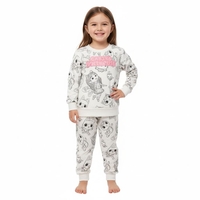 פיג'מה פוטר GOLF בנות 2-10 גבי