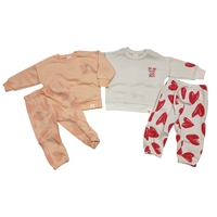 חליפה פוטר מדוגמת 12-24M בנות (כתום/צהוב/ורוד/אופוויט)