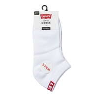 מארז 3 זוגות גרבי קרסוליות LEVI'S נשים (37-40)