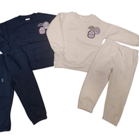 חליפה פוטר מדוגמת 2-8 בנים (ירוק/כחול/אפור/אופוויט)