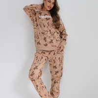 פיג'מה פוטר DELTA נשים XS-XL מיני מאוס אופוויט