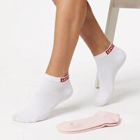 מארז 3 זוגות גרבי קרסוליות LEVI'S נשים (37-40)