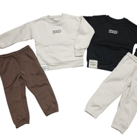 חליפה פוטר מדוגמת 2-8 בנים (שחור/אפור/אופוויט/שמנת)