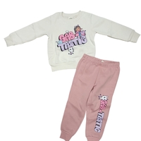 חליפה פוטר GOLF בנות 4-10 גבי