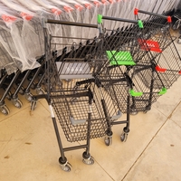 עגלת סופר 60 ליטר