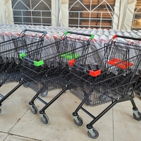 עגלת סופר 130 ליטר