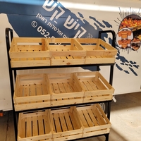 בסטות לפירות וירקות במגוון מידות