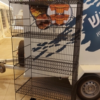 מדפי רשת על גלגלים