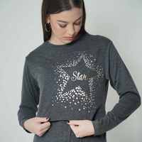 STAR//אפור מרינגו