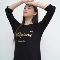 happiness// שחור