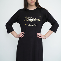 happiness// שחור