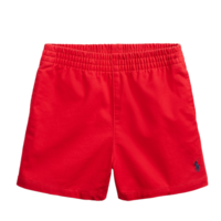 מכנס Ralph Lauren בייבי  קלאסי אדום קצר