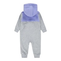 אוברול NIKE קפוצ'ון אפור וסגול בהיר NB