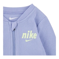 אוברול NIKE סגול מעבר לוגו בחזה בזוהר