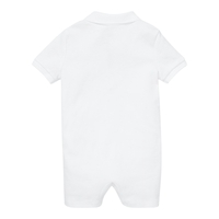 אוברול POLO RALPH LAUREN קלאסי לבן