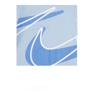 חליפת מכנס NIKE דרייפיט תכלת כחול וי ענק במרכז