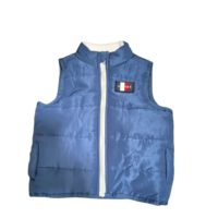 חליפת 3 חלקים Tommy hilfiger כחול אפור וסט כחול