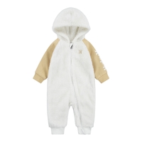 אוברול קפוצון HURLEY בז'