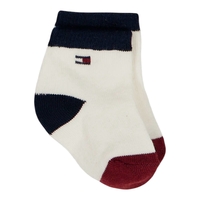 חליפת מכנס TOMMY HILFIGER קפוצון אפור וגרביים תואמות