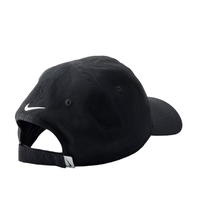 כובע מצחייה NIKE שחור סימון לוגו מקדימה בלבן מידה 12-24 חודשים