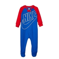 מארז יולדת NIKE כחול ים כיתוב באלכסון בלבן