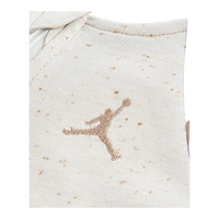 אוברול JORDAN שמנת חום בהיר NB