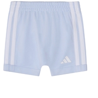 חליפת מכנס ADIDAS תכלת קצרה בגד גוף מכנס חיתול