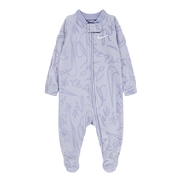 אוברול NIKE סגול בהיר שרוולים ארוכים הדפסי לוגו בסגול לאורכו