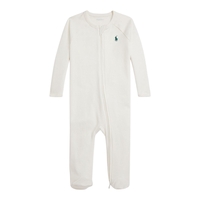 אוברול POLO RALPH LAUREN לבן ארוך