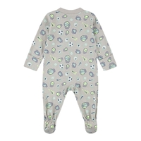 אוברול NIKE אפור הדפסי בייסבול לאורכו NB