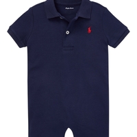 אוברול POLO RALPH LAUREN קלאסי כחול כהה