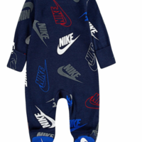 אוברול NIKE כחול ארוך לוגו צבעוני לאורכו
