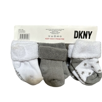 מארז 6 זוגות גרביים DKNY מידה 0-6 חודשים
