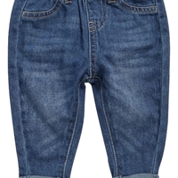 מכנס ג׳ינס Levi’s בייבי כחול כיווץ במותן