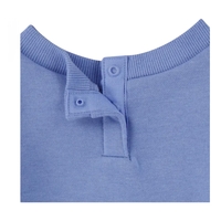 חליפת מכנס NIKE פליז כחול בהיר שחור SWOOSH