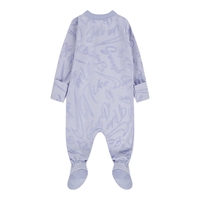 אוברול NIKE סגול בהיר שרוולים ארוכים הדפסי לוגו בסגול לאורכו