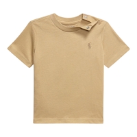 חולצת טי POLO RALPH LAUREN חום בהיר