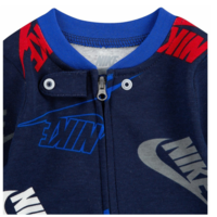 אוברול NIKE כחול ארוך לוגו צבעוני לאורכו