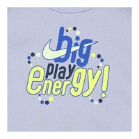 חליפת מכנס NIKE בגד גוף קצר מכנסיים ארוכים כחול ים תכלת BIG PLAY