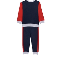 חליפת מכנס Tommy Hilfiger בייבי אדום כחול