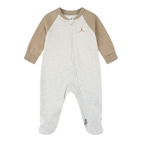 אוברול JORDAN שמנת חום בהיר NB